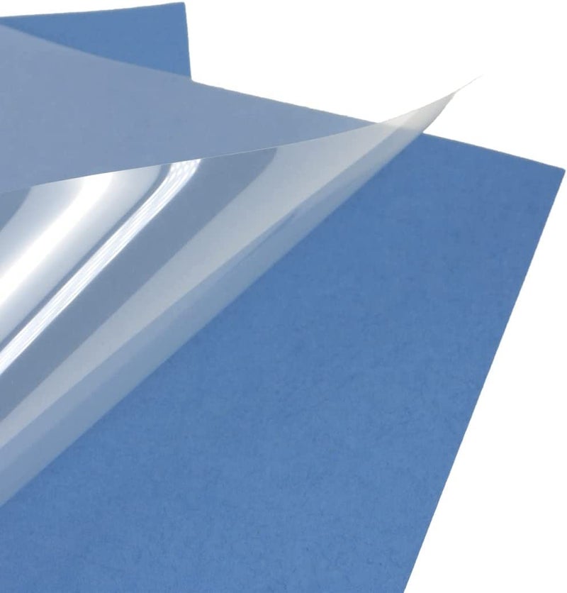 RAYSON TBC6-25-BL-US Thermal Binding Covers, 1/4 Inch, Blue, Letter Size Holds 55 Sheets, 25 Pack - Image 3